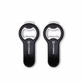 2 in 1 Magnetic Beer Bottle Opener for Fridge and RV with Cap Catcher (2 Pack)