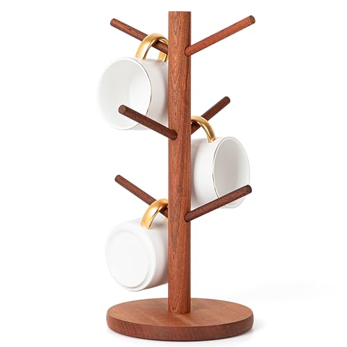 Mug Holder Tree (Reddish Brown)