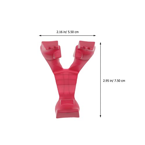Finger Tongs for Food 12 pack Plastic Eating Clips Anti