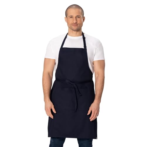 Unisex Butcher Apron (Navy)