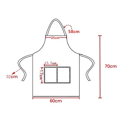 12 Pcs Purple Bib Bulk Aprons for Women Men Adult Girls Unisex with 2 Pockets (Purple)