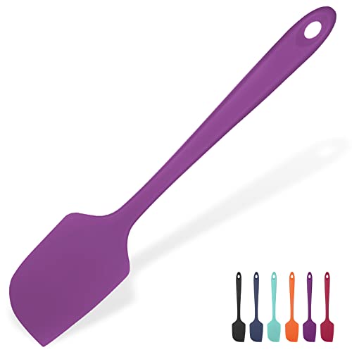 Silicone Large Spatula (Purple / 11.4in)