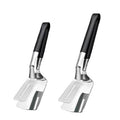 Spatula Tongs for Flipping (Black Set)