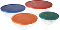 Smart Essentials Mixing Bowl Set Including Locking Lids (8 piece set)