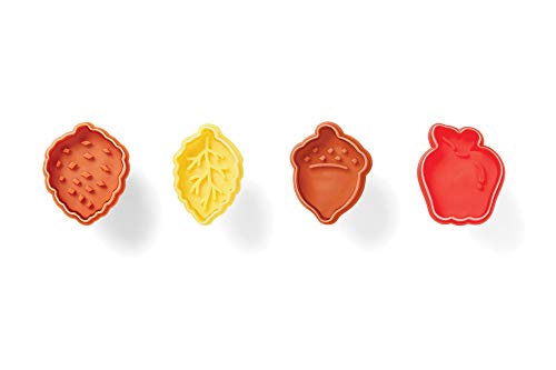 Harvest Autumn Leaves 2" Pastry (Autumn Pie Cutters)