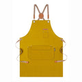 Chef Apron Men Women (Yellow)