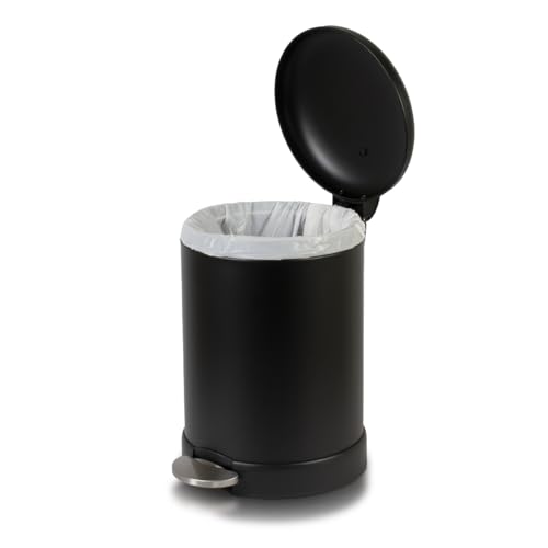 Small Trash Can (Black)