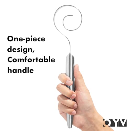 12" Seamless Dough Whisk (12-inch)