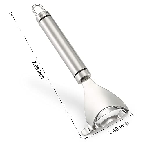 Corn Peeler Stainless Stee Corn Cob Stripper Tool Corn Thresher from the Cob