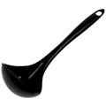 Basic Melamine Cooking Ladle (Black / 10.5 Inch)