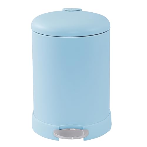 Small Trash Can (Blue)