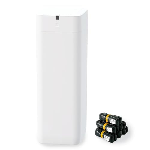 L2 Automatic Trash Can (8 Gallon-White Line)