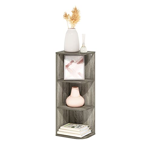 PASIR Book Shelf (French Oak / 3-Tier Corner)