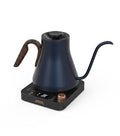 Gooseneck Electric Kettle 1°F Temperature Control (Navy Blue)