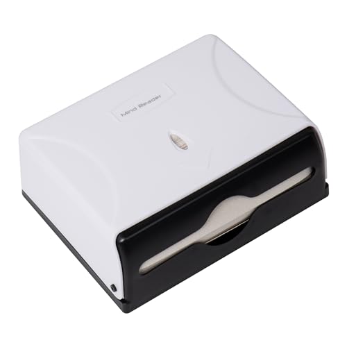 Paper Towel Dispenser (White / 1-Piece / Dispenser)