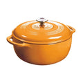 Essential Enamel Cast Iron Dutch Oven (Apricot)