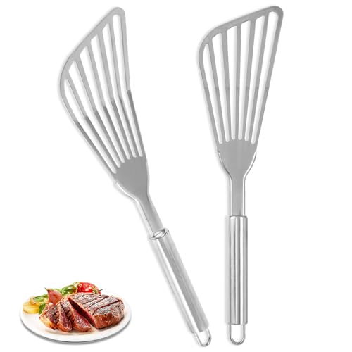 2Pack Fish Spatula Stainless Steel