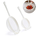 Kefir Strainer Set (White)
