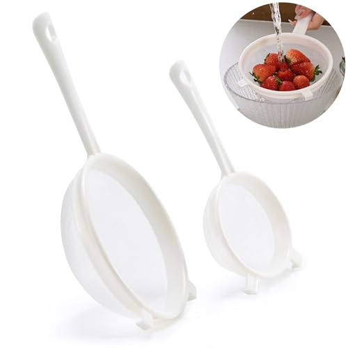 Kefir Strainer Set (White)