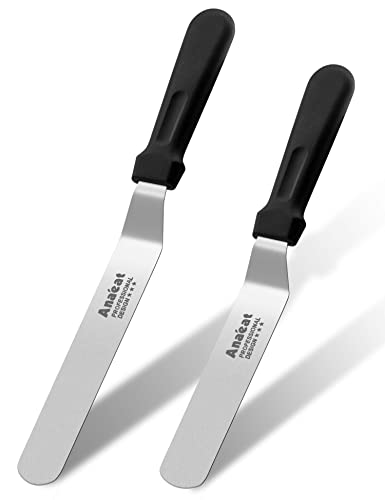 Icing Spatulas (6"+8" Blades)