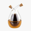 Olive Oil and Vinegar Dispenser Bottles Cruet (10.8 Ounces)