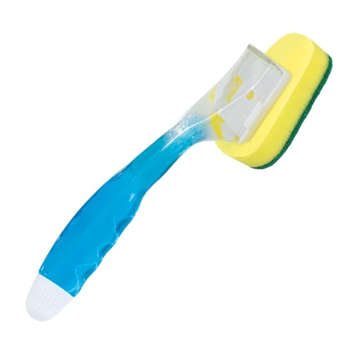 Soap Dispenser Dish Brush Wand (1 Wand / 1 Head)