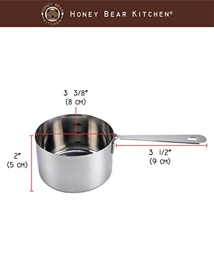1 Cup 240 ml Measuring Scoop Cups (1 Cup 240 ml)
