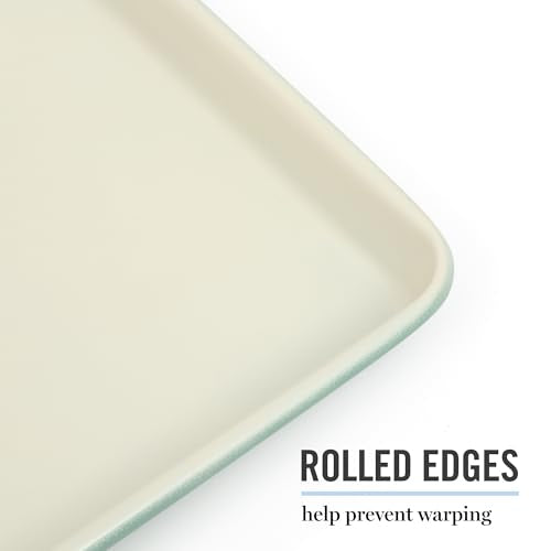 Gallen 13 x 9 Inch Nonstick Carbon Steel Cookie Sheet (Teal / 13" Cookie Sheet)