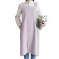 Cotton Aprons for Women (Pink)