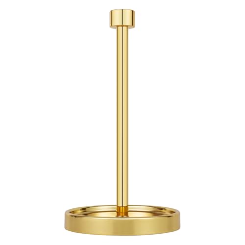 Countertop Paper Towel Holder (Gold Polished)