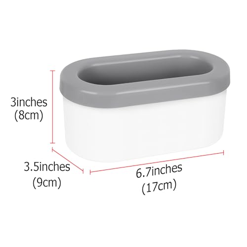 Cylinder Ice Cube Mold Ice Trays (Grey Large Press-Type)