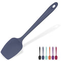 Silicone Spoon Spatula (Midnight Blue / 11.38in (spoon spatula))