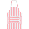 Kitchen Aprons with Pockets for Women Men (Pink)