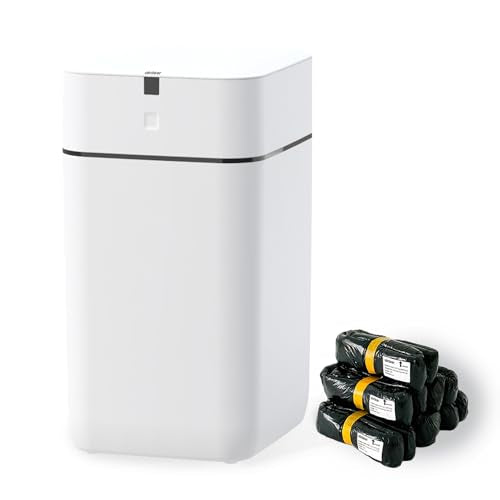 Automatic Trash Can (4 Gallon-Black Line)