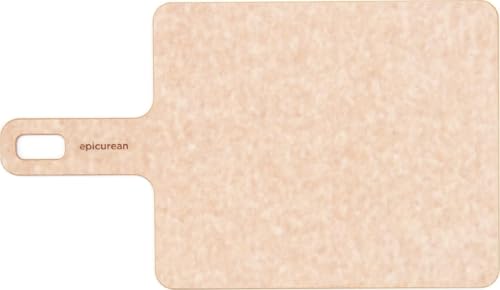 Handy Series Cutting Board with Handle (9"L x 7.4"W)