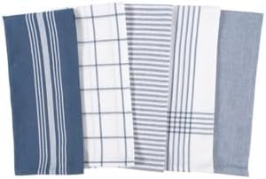 Soho Kitchen Dish Towels (Blue Gray)