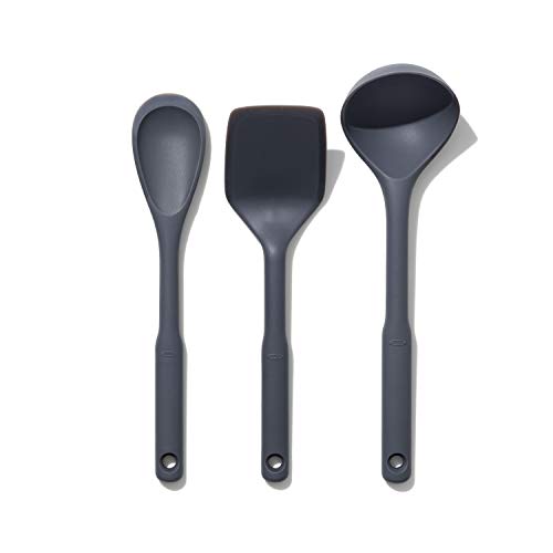 Good Grips 3 Piece Silicone Utensil Set (3-Piece Set)