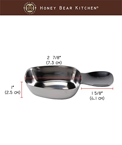 1 4 Cup 60 ml Leave (Canister Scoop 1/4 Cup 60 ml)