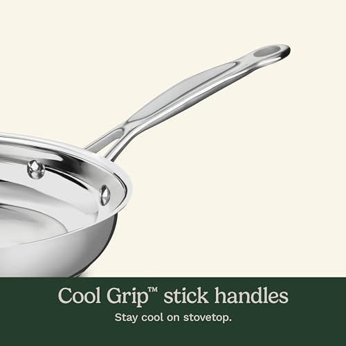 17 Piece Stainless Steel Cookware Set (17-Piece)