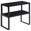 Cabinet Shelf Organizer (Black)