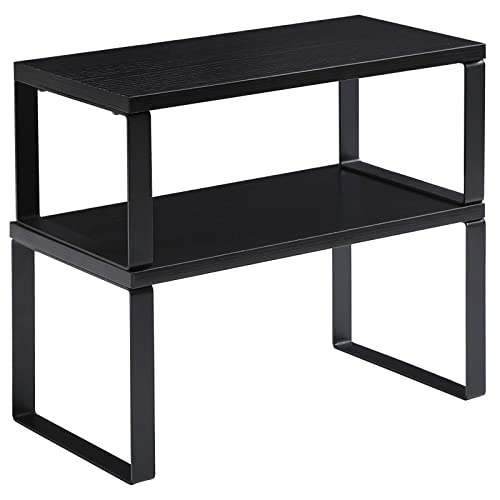 Cabinet Shelf Organizer (Black)