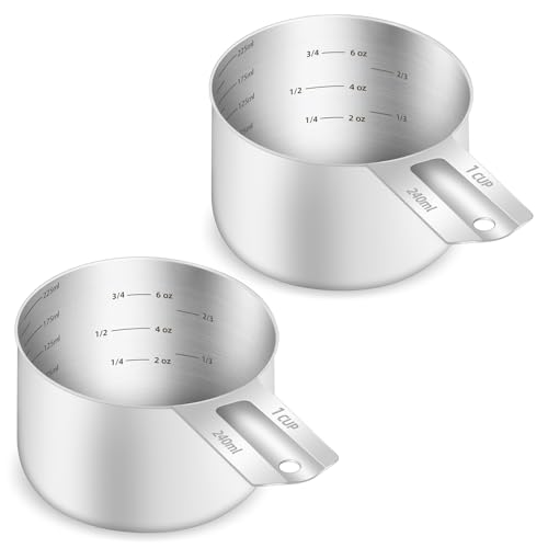 2PCS 1Cup 240ml (1Cup)