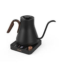 Gooseneck Electric Kettle With Temp Control (Matte Black)
