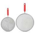 2 Splash Grease Screen for Frying Pans