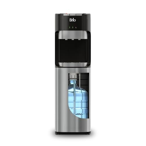 Bottom Loading Water Cooler Dispenser for 5 Gallon Bottles (Dispenser)