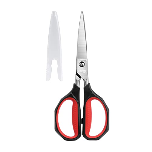 8.5" Heavy Duty Kitchen Shears Stainless Steel Come Apart Scissors (B - Kitchen Scissors)