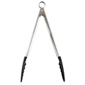 Silicone Tong 12" Black (Black / 12")