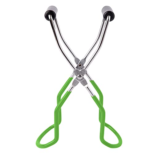 Canning Jar Lifter Tongs (Green)