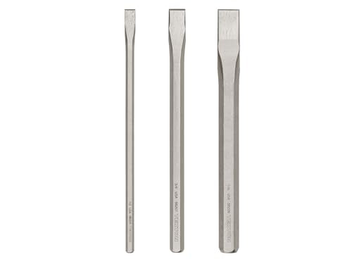 Long Cold Chisel Set (Long Cold Chisel / 3-Piece (1/2, 3/4, 1 in.))