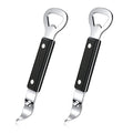 Can Punch Bottle Opener (Black / 2 Pack)